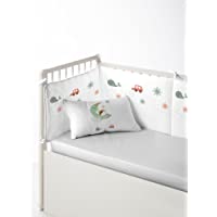 HACIENDO EL INDIO Dreamland Protector- chichonera- cabecero (Cuna 60cm)- 60 x 80 cm
